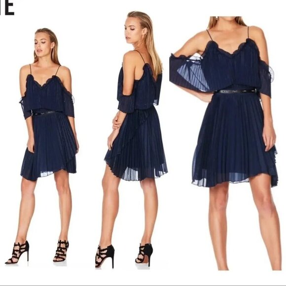 La Maison Talulah Pleated Wonder belted size xs - Picture 1 of 12